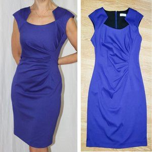 Calvin Klein - Size 6 - Royal Blue Bodycon